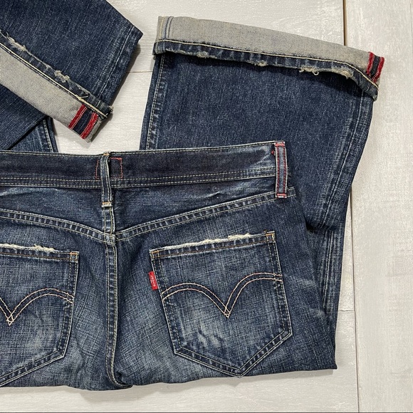 Levi’s 527 “RedLoop” Vintage Japanese Selvedge Denim - Picture 15 of 17